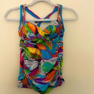 Anne Cole Halter Tankini